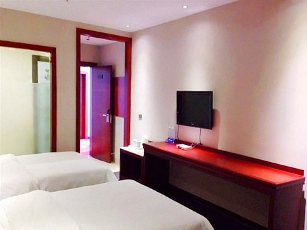 Longwang Business Hotel 柳州 外观 照片