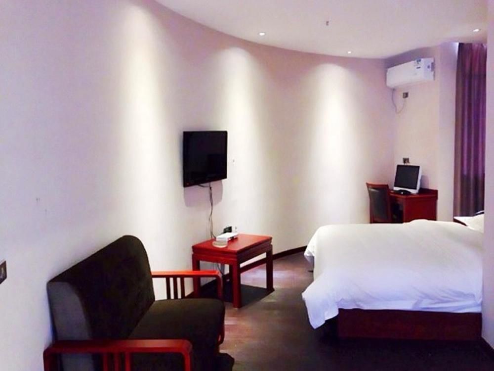 Longwang Business Hotel 柳州 外观 照片