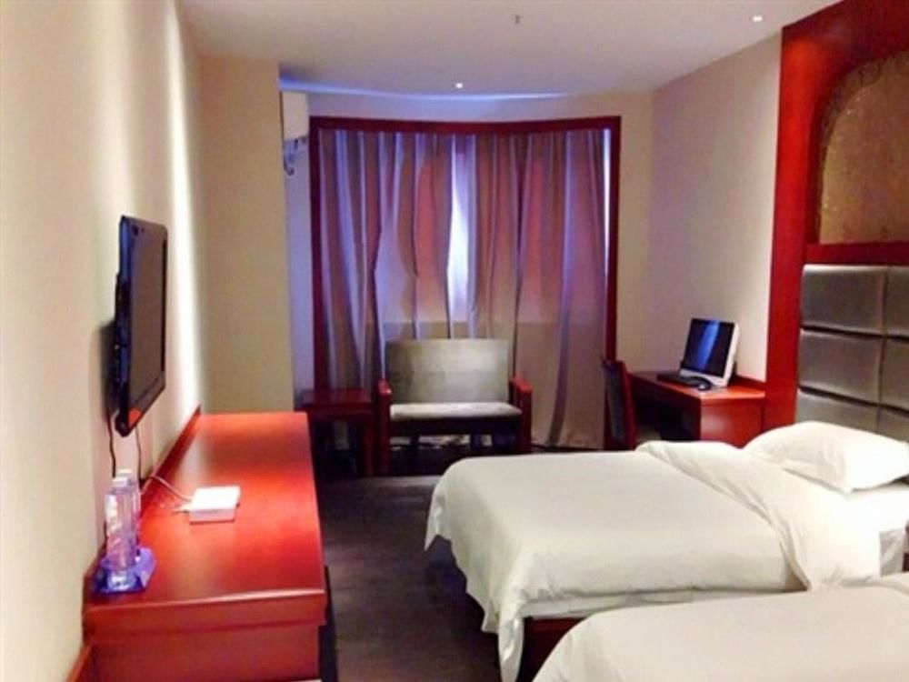 Longwang Business Hotel 柳州 外观 照片