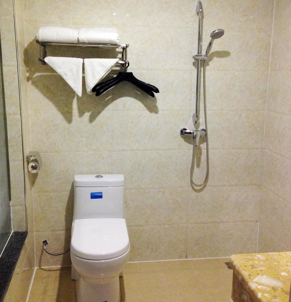 Longwang Business Hotel 柳州 外观 照片