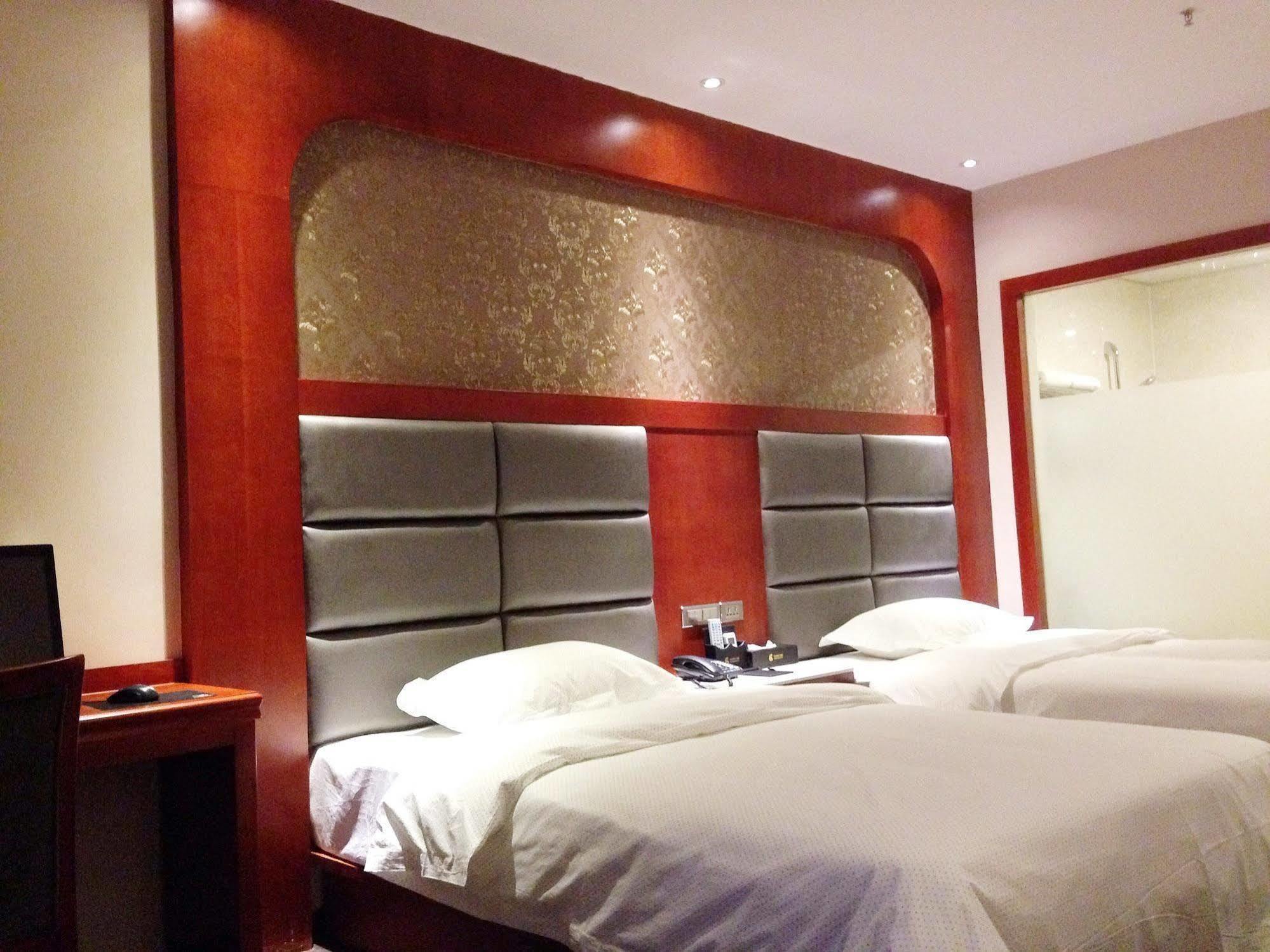 Longwang Business Hotel 柳州 外观 照片